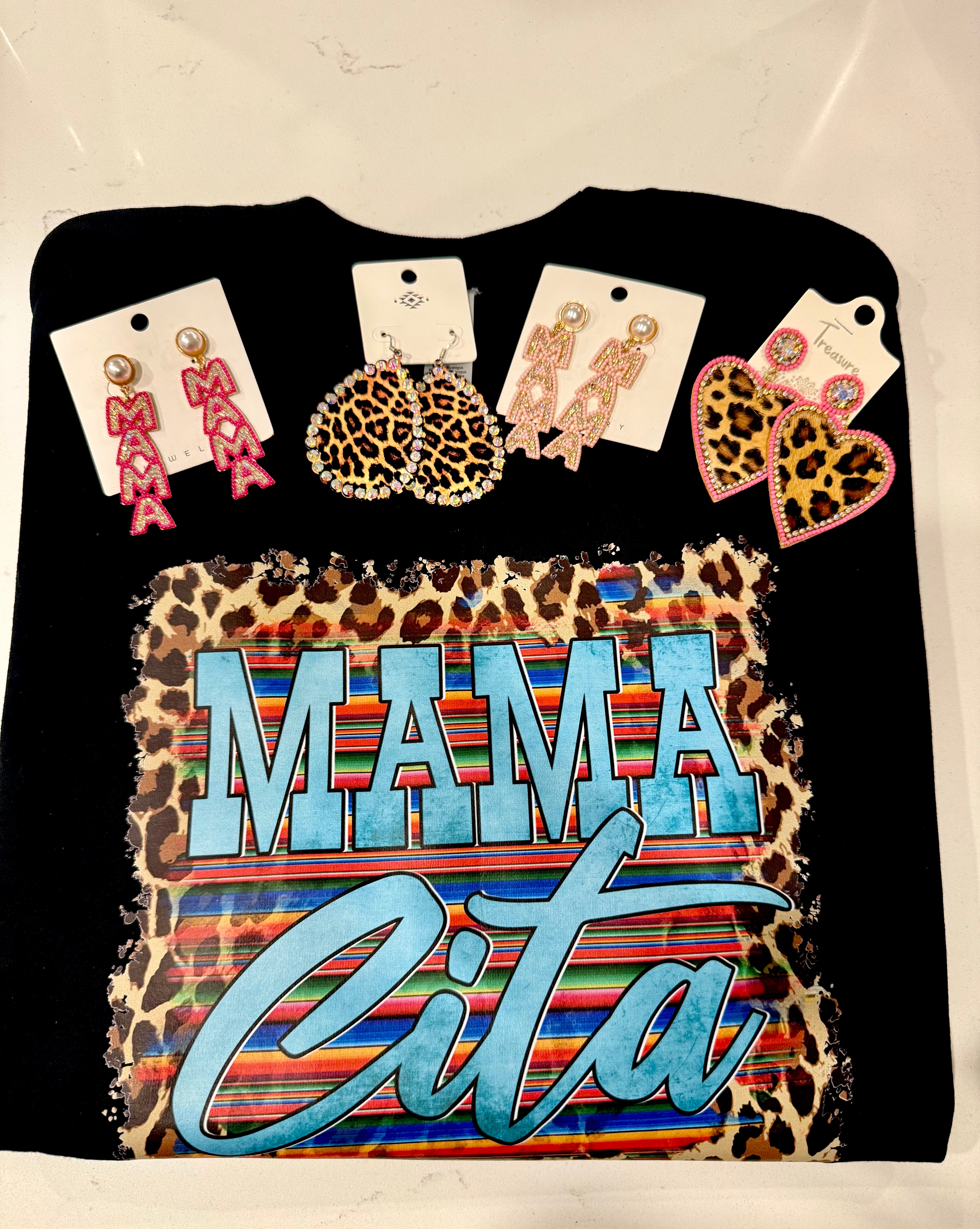 Mama Cita Serape Tee