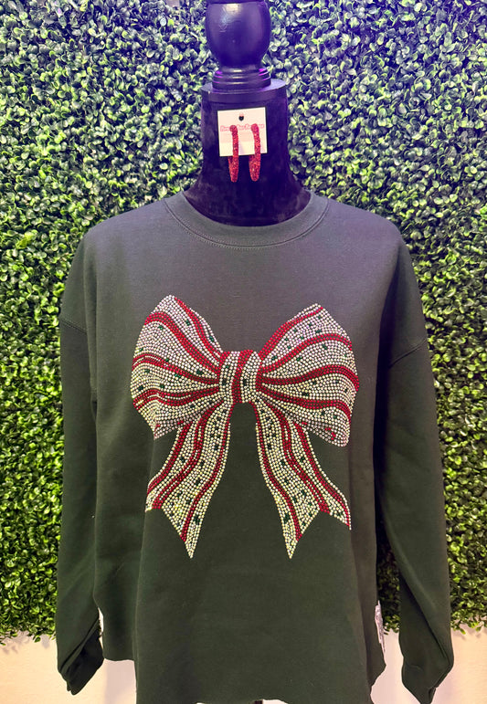 Big Bows & Bling Sweatshirt