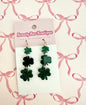 Shamrock Drop Earrings