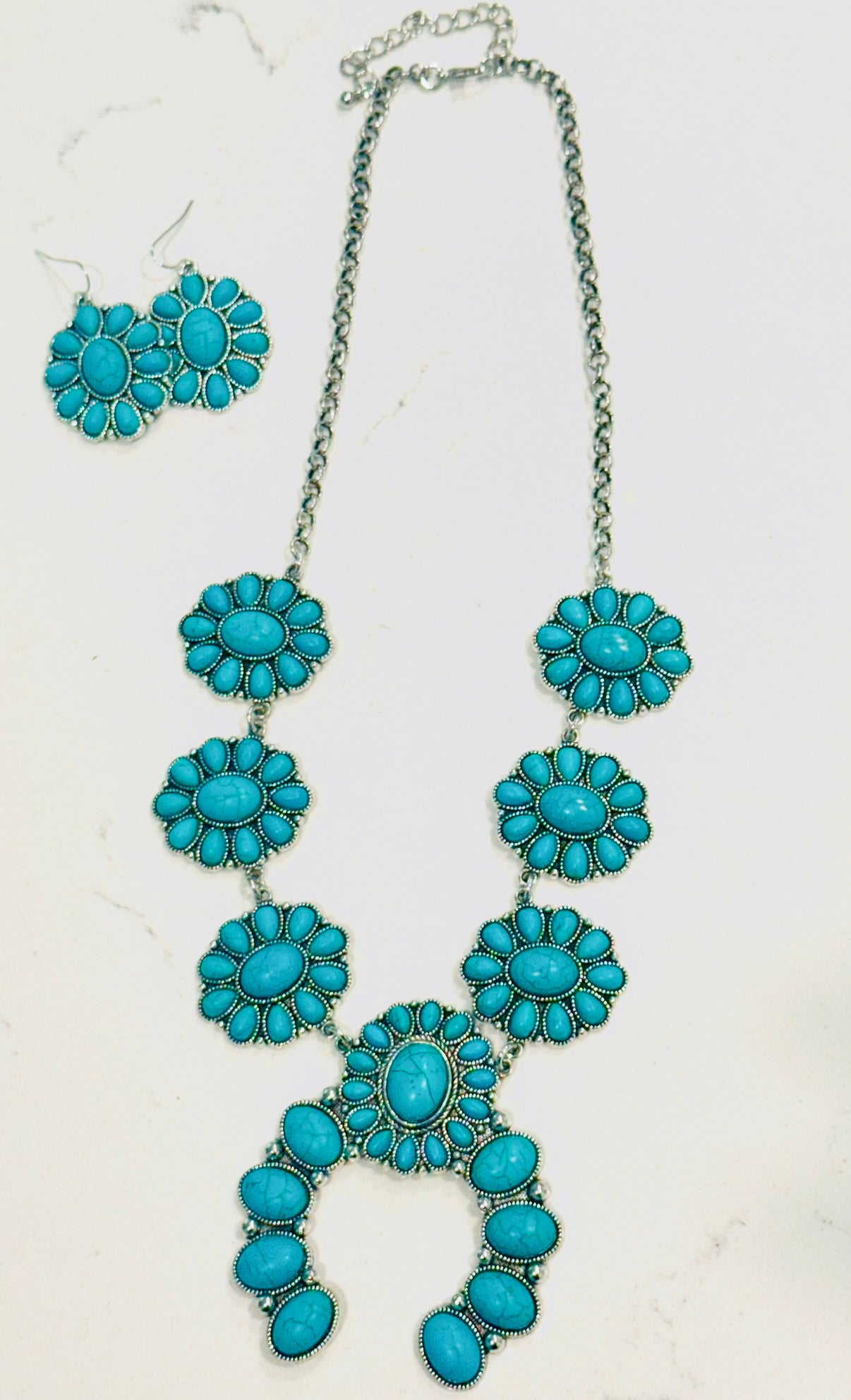 Turquoise Babe Necklace Set