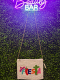 Fiesta Beaded Purse