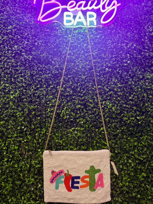 Fiesta Beaded Purse