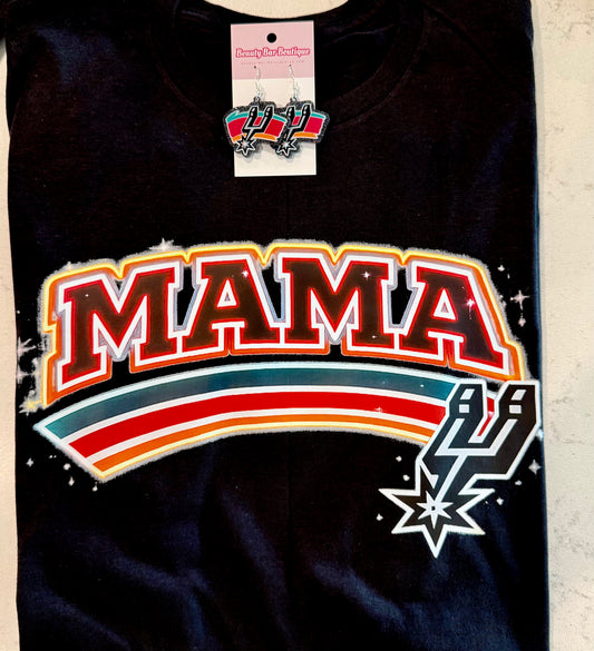 Glowing Mama Spur Tee