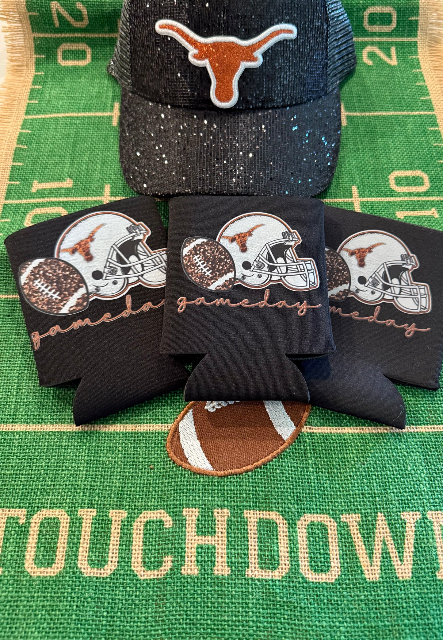 Longhorn Game Day Koozies