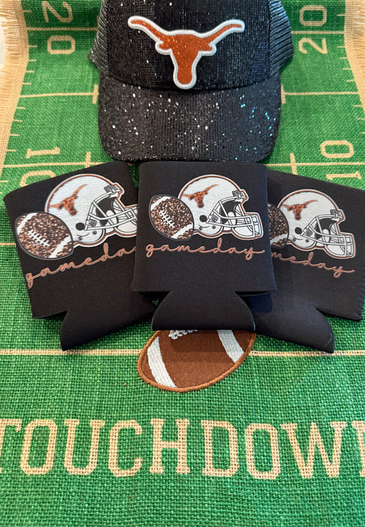 Longhorn Game Day Koozies