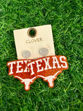 Texas Game Day Earrings