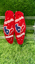 Texans Beaded Headband
