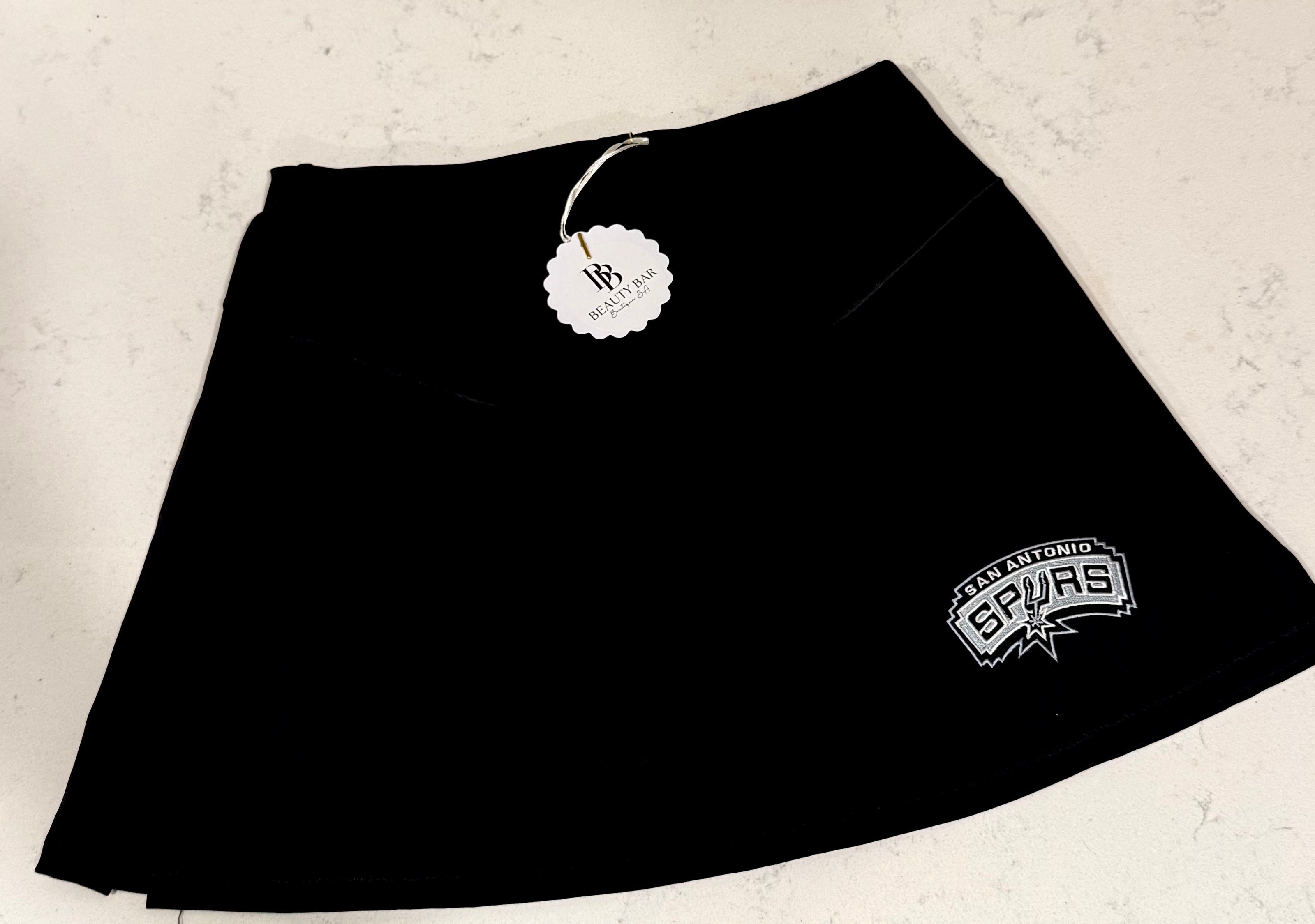 EXCLUSIVE Spurs Skort