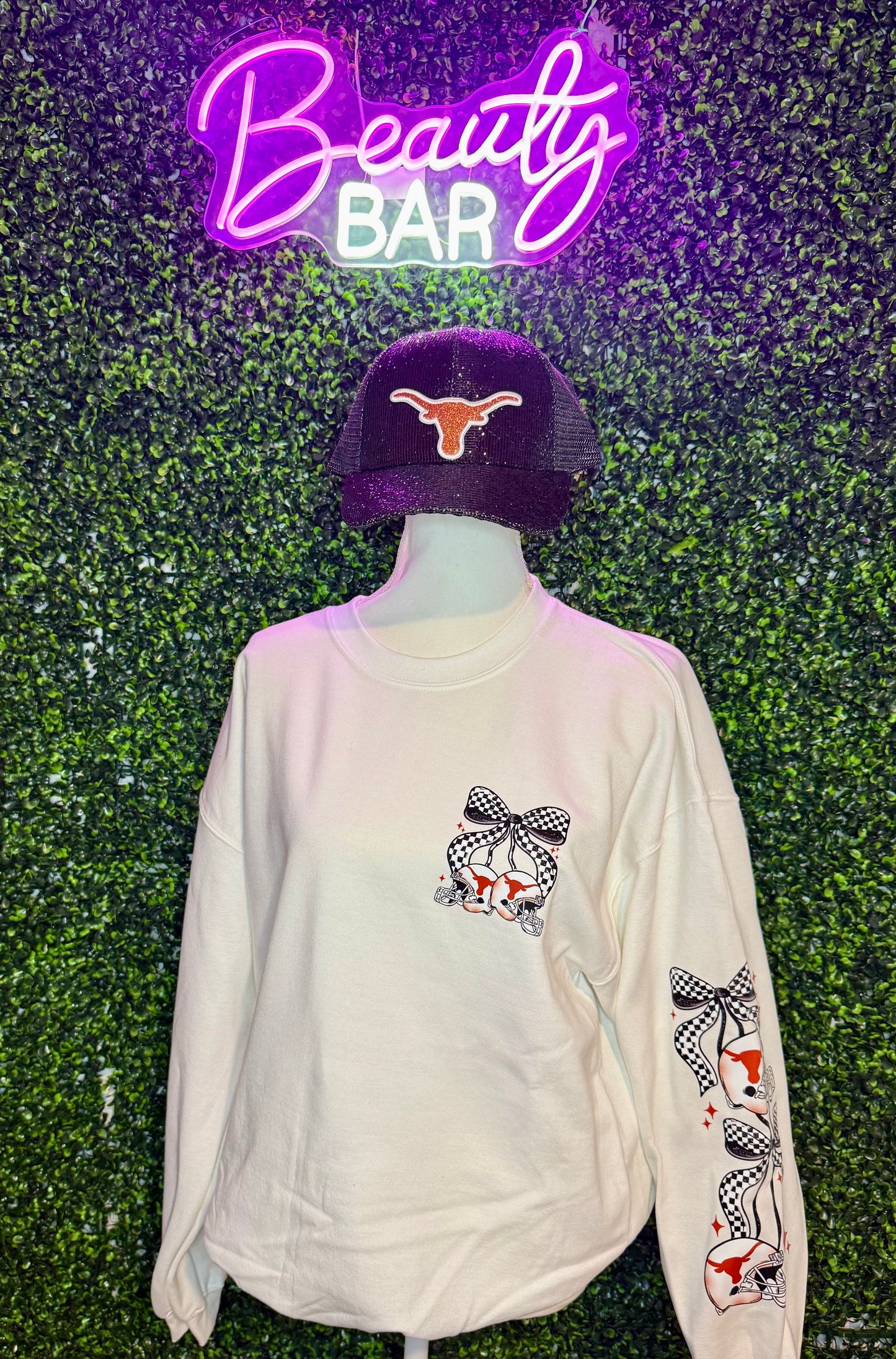 Checker Bow Longhorn LS