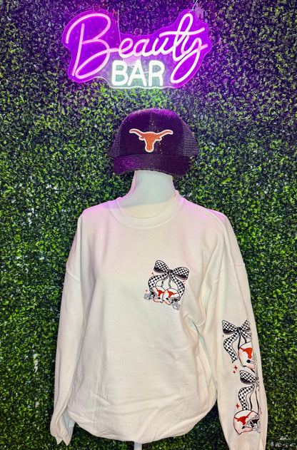 Checker Bow Longhorn LS