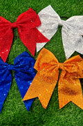 Game Day Sequin Bows
