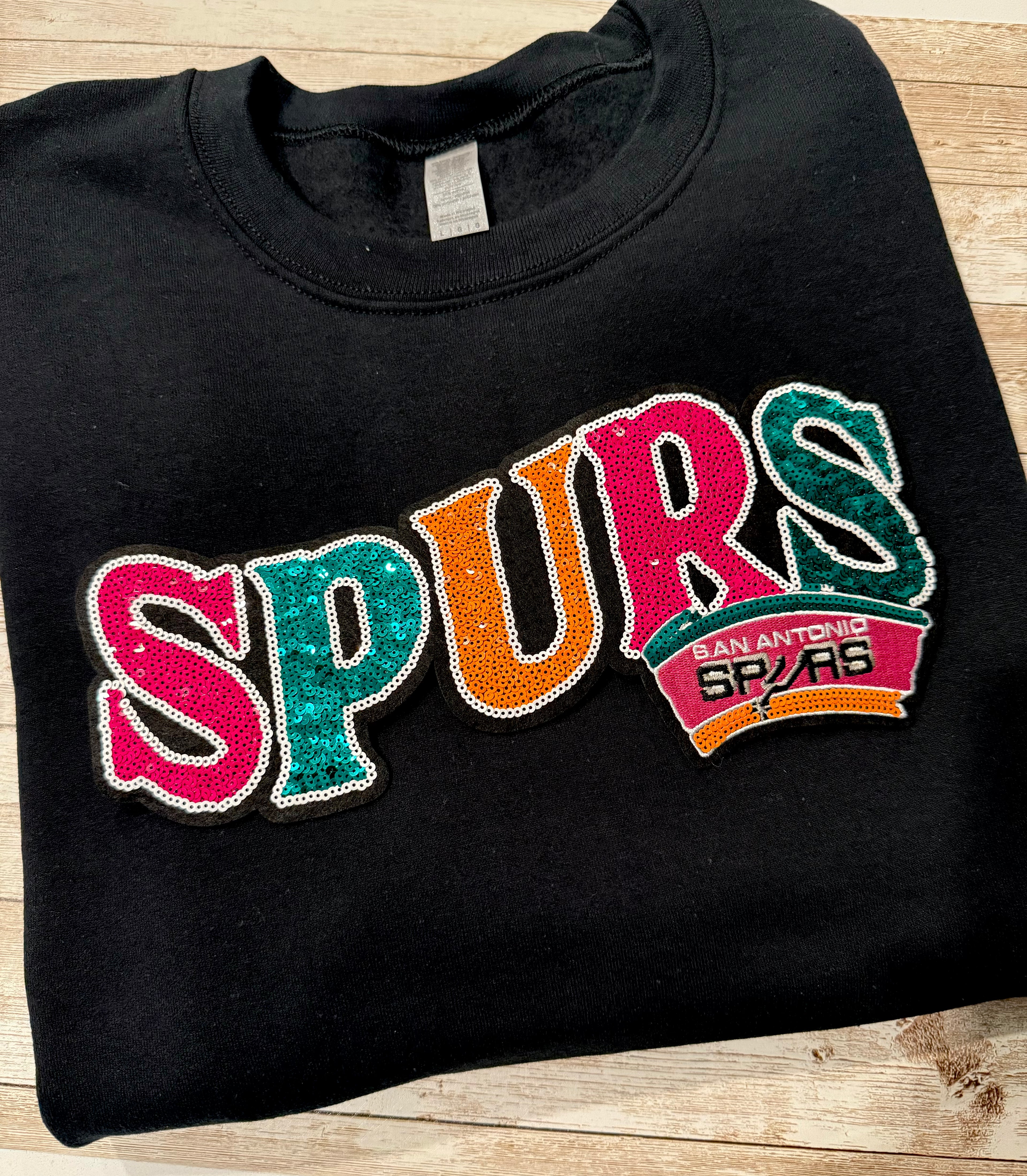 Let’s Go Spurs Sweatshirt