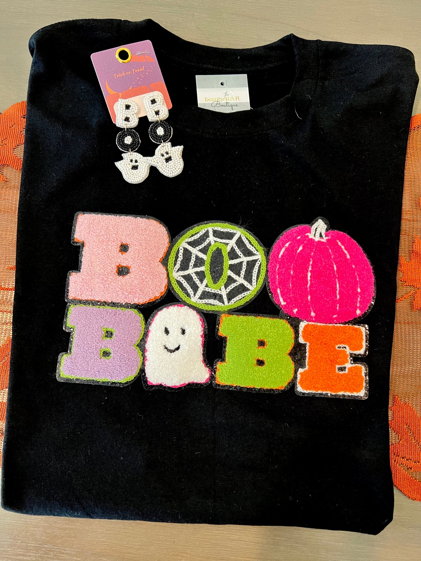 Boo Babe Halloween T-Shirt