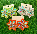 Flower Bling Studs