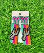 SPURS Diva Beaded Earrings
