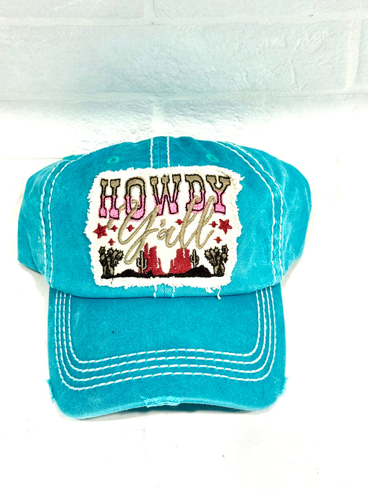 Howdy Y’all Cap