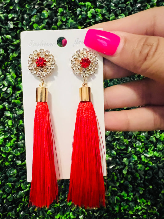 She’s Red Hott! Earrings