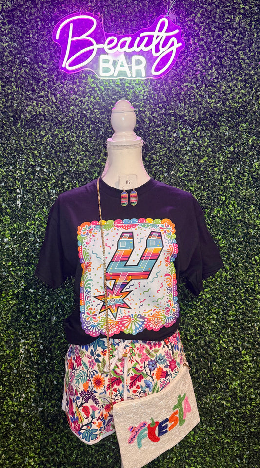 Serape Spurs Tee