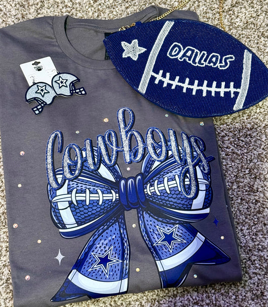 Cowboy Bow Tee