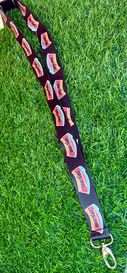 Spurs Lanyard Retro