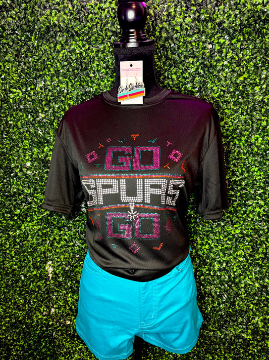 GSG Rhinestone Tee