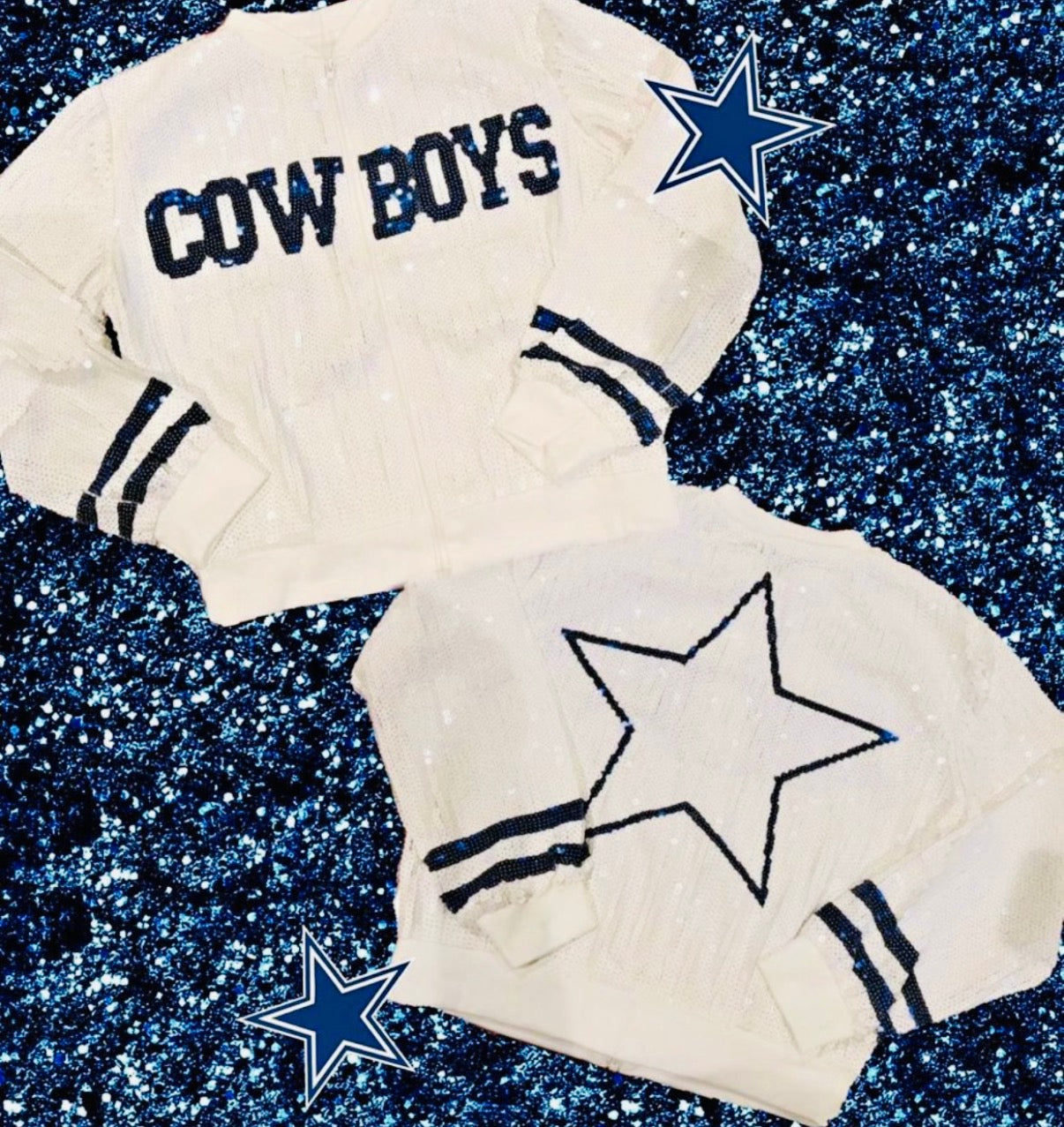 Star Girl Bomber Jacket