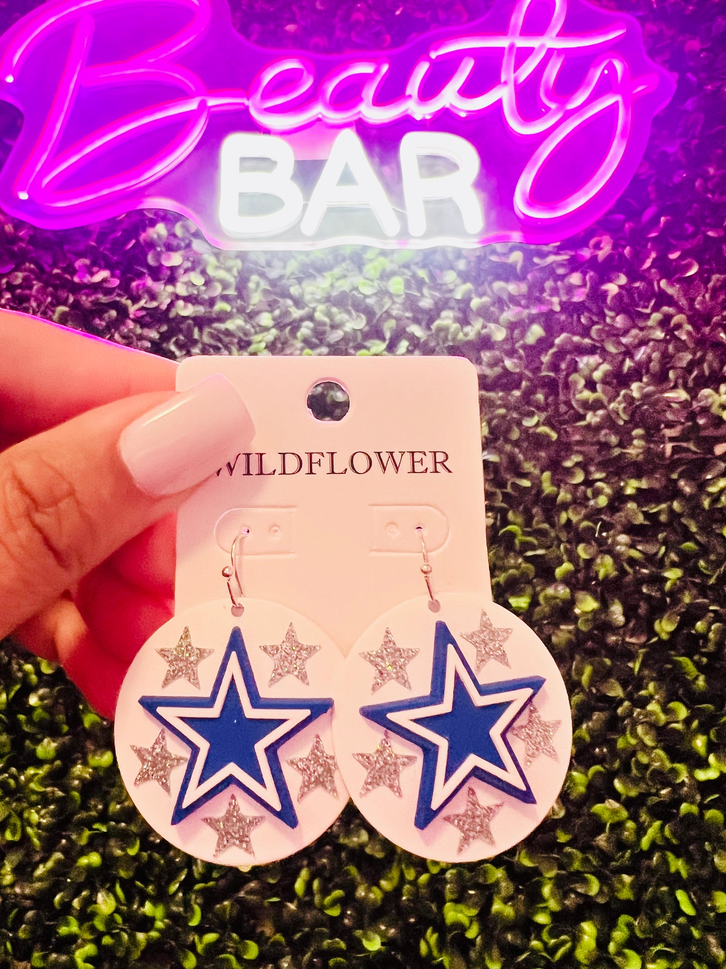 Cowboys Game Day Earrings