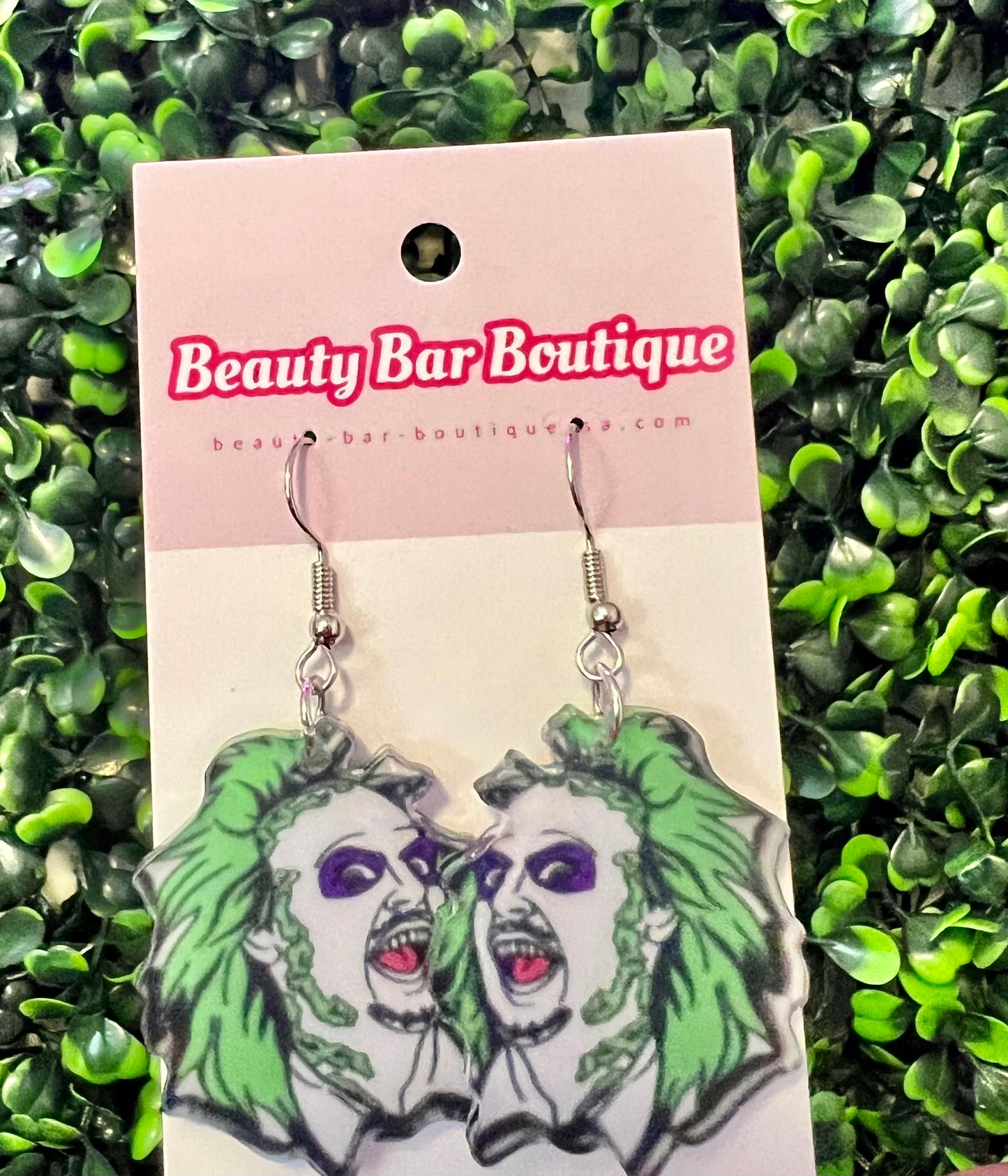 Beetlejuice Showtime Earrings