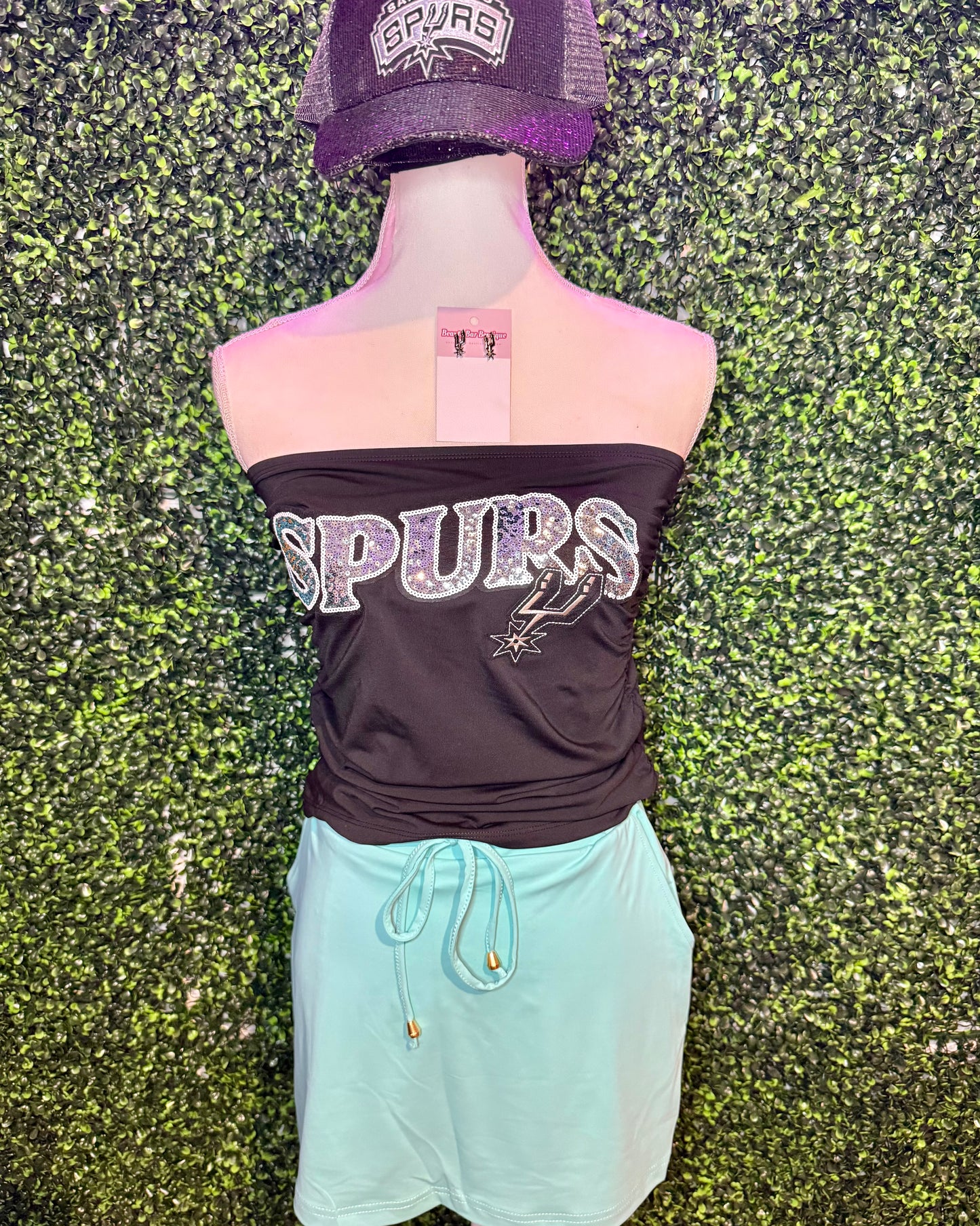 Let’s Go Spurs Tube Top