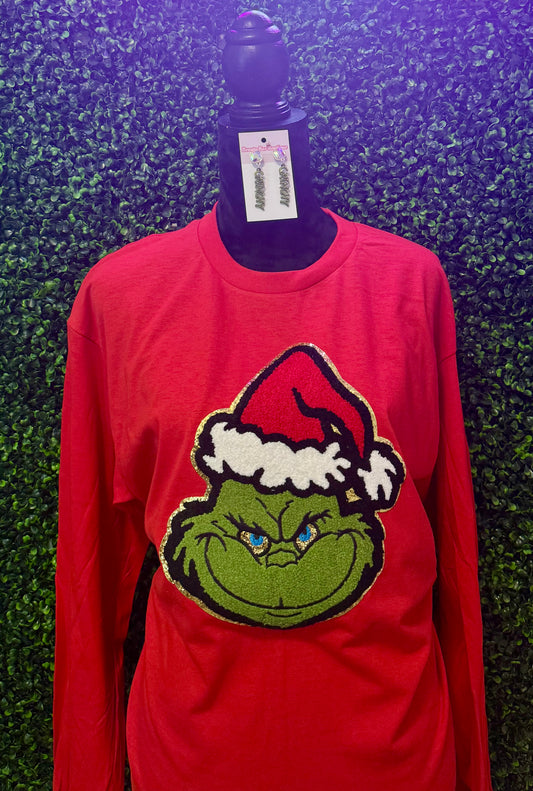 Grinchy Vibe Long sleeve