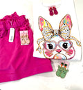 Iridescent Bunny Tee