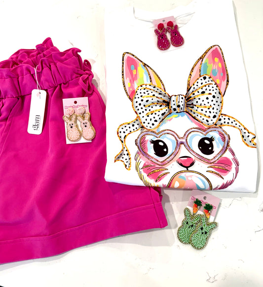 Iridescent Bunny Tee