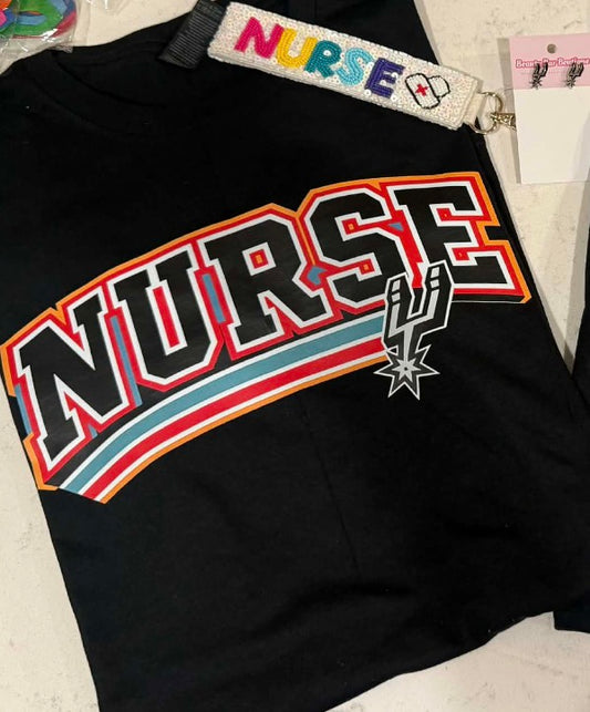 Nurse Spurs Appreciation Tee
