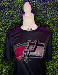 Spurs Bling It Rhinestone Tee
