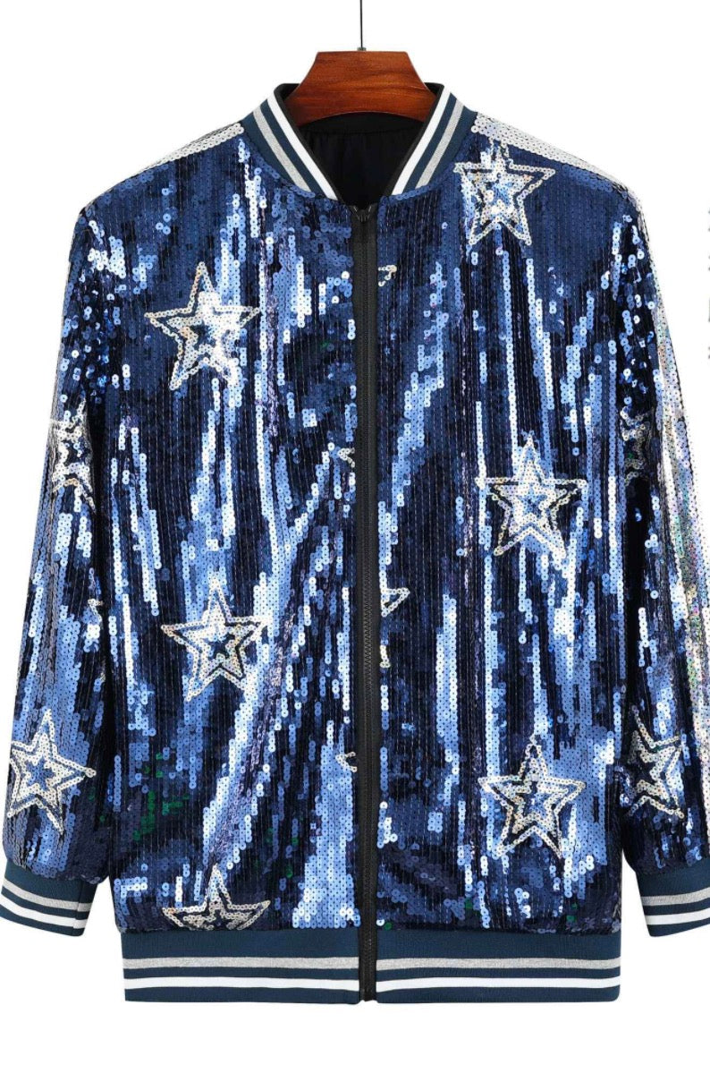Star Girl Bomber Jacket