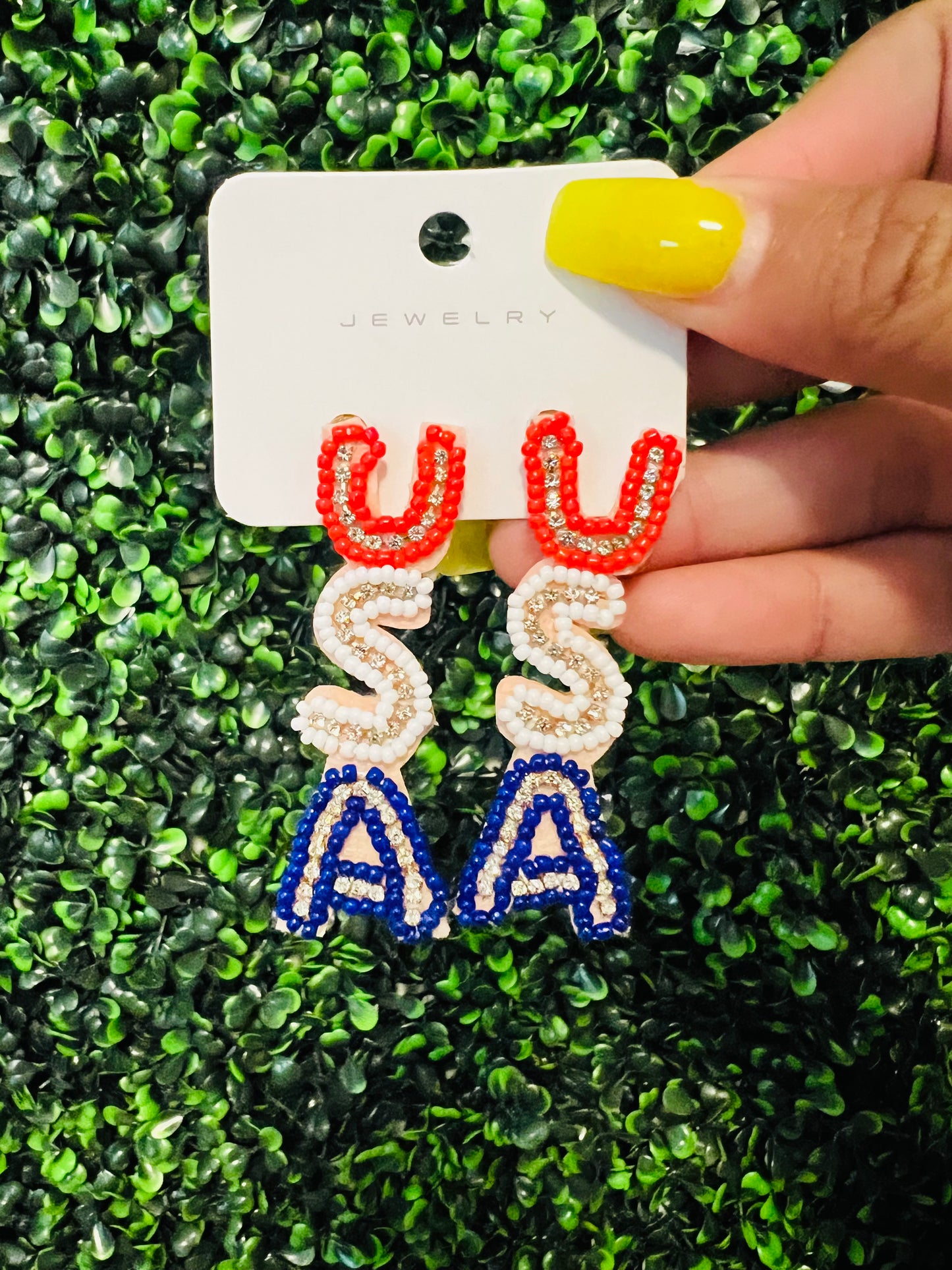 Team USA Earrings