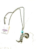 Rodeo Cowgirl Long Necklace