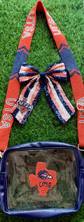 UTSA Stadium Bag + Beaded Strap Combo