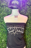 Rhinestone Spurs Tube Top