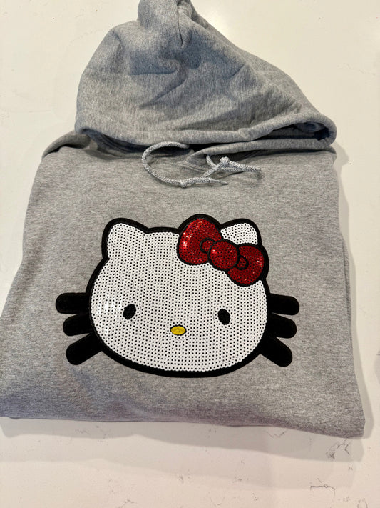 HK Sequin Hoodie