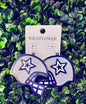 It’s Game Day in Dallas Earrings
