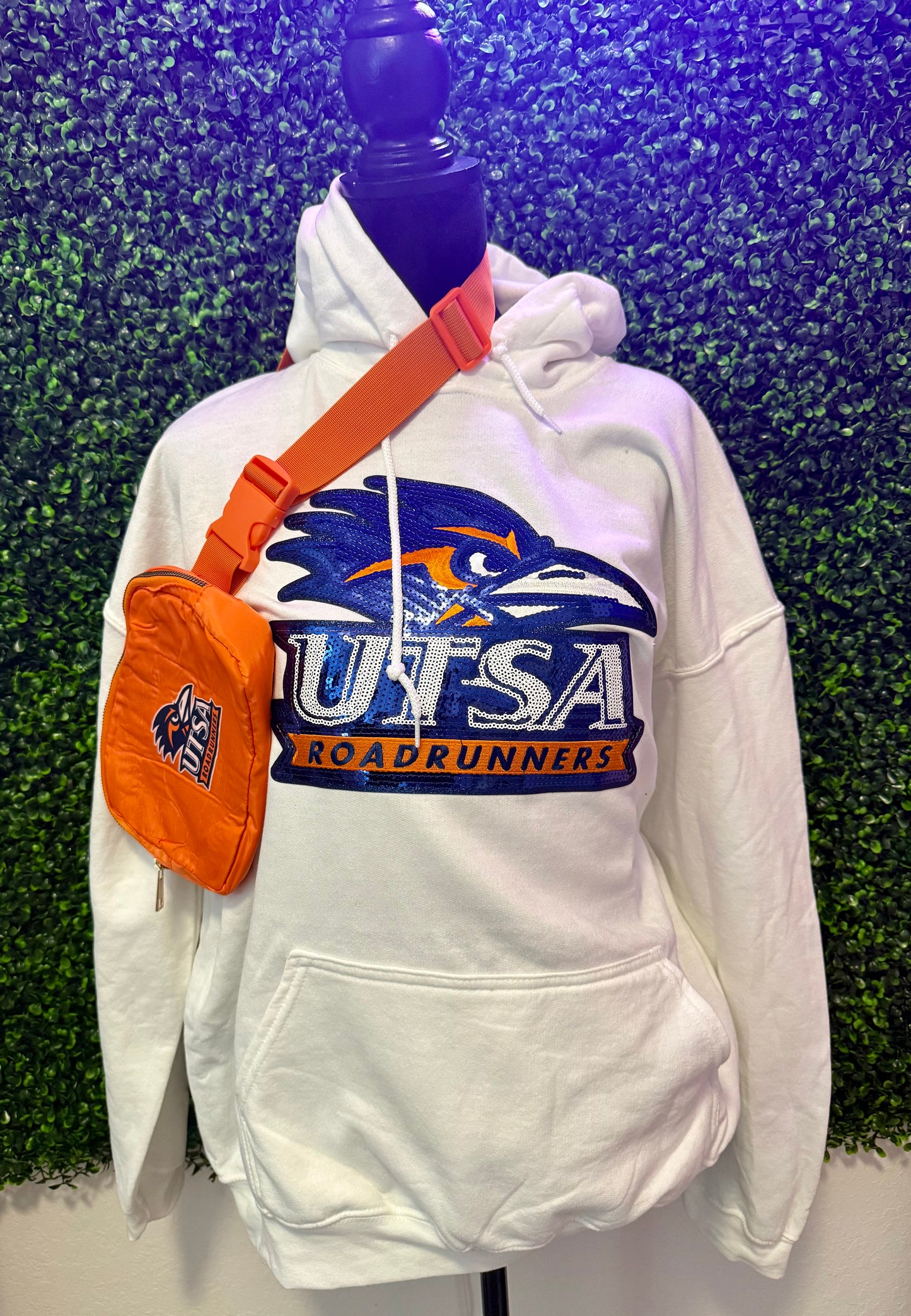 UTSA Sequin Hoodie