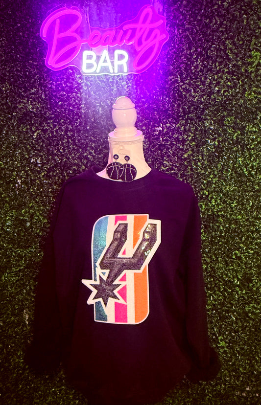 Spurs Girl Sweatshirt