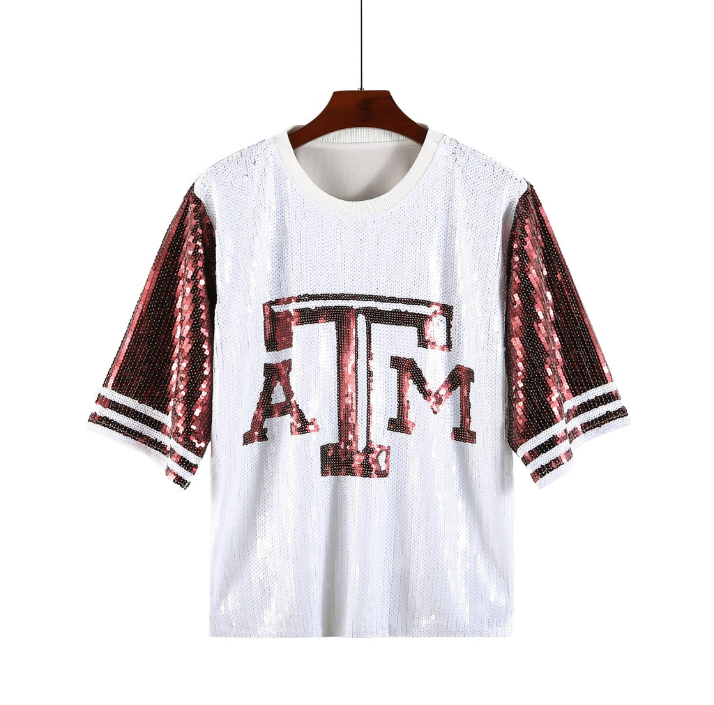 Texas ATM Sequin Top