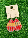 49ers Earrings