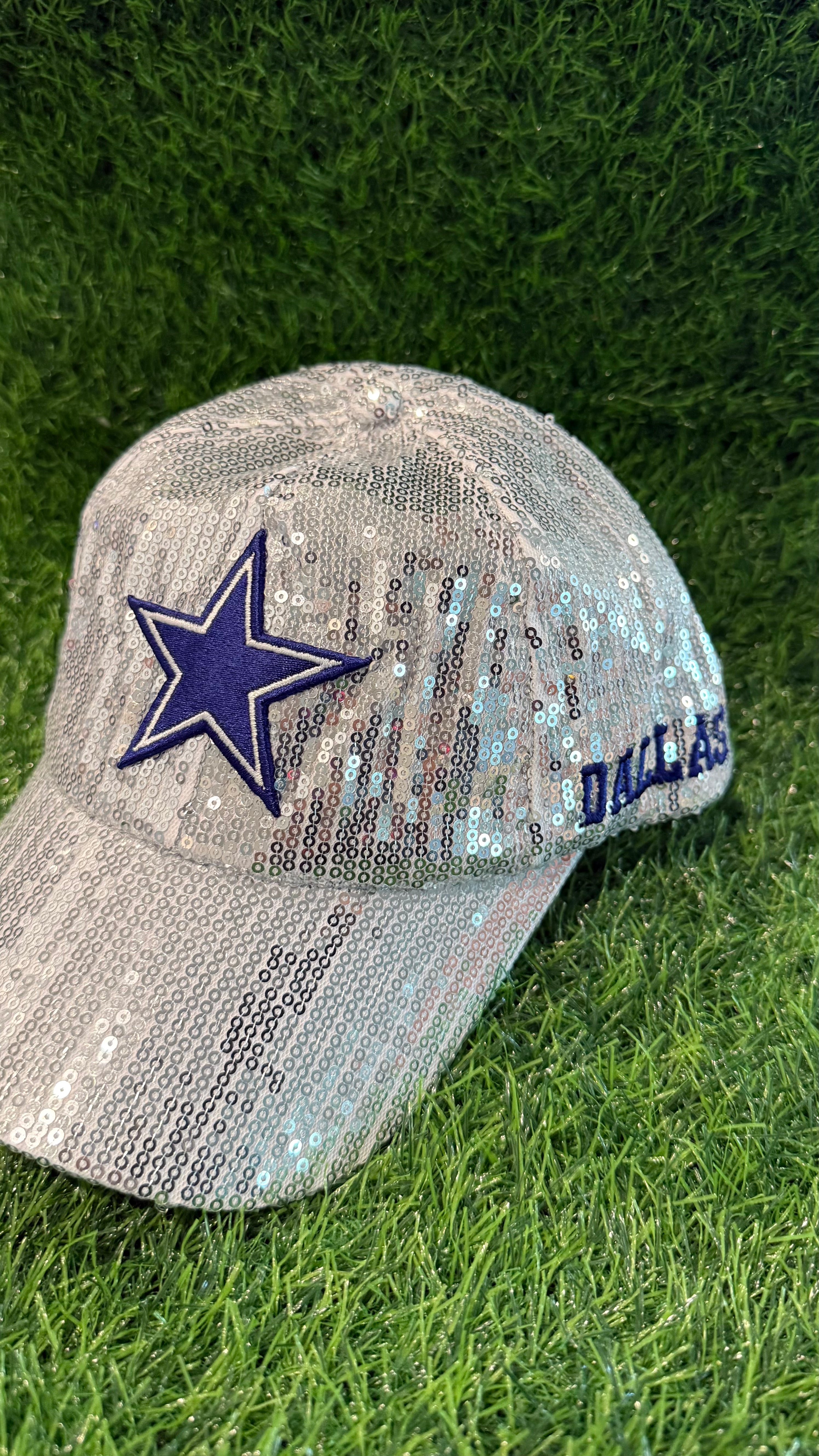 Dallas Sequin Cap