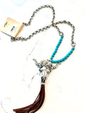 No Bull Long Necklace