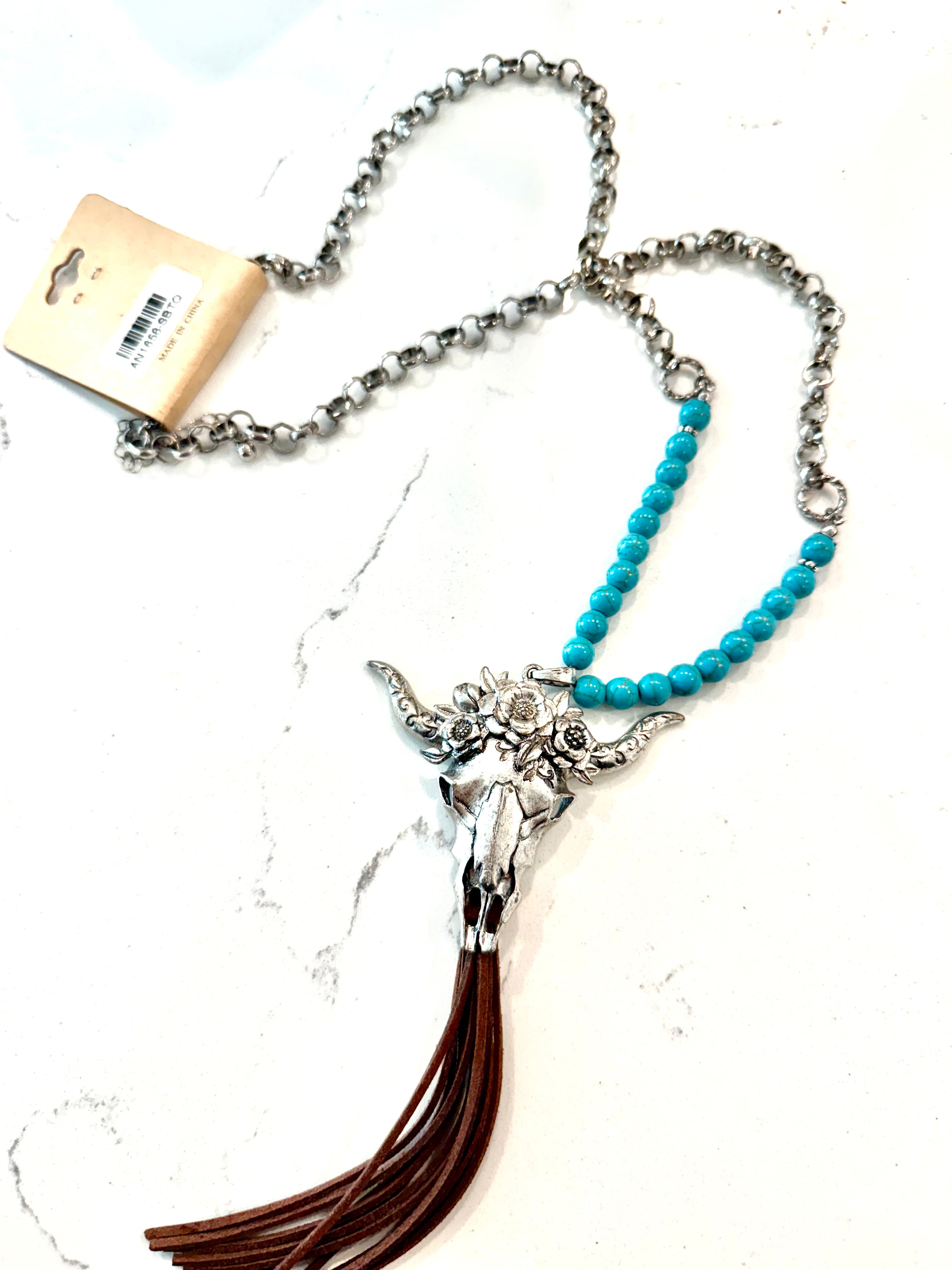 No Bull Long Necklace