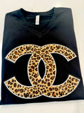 Cece V Neck Top