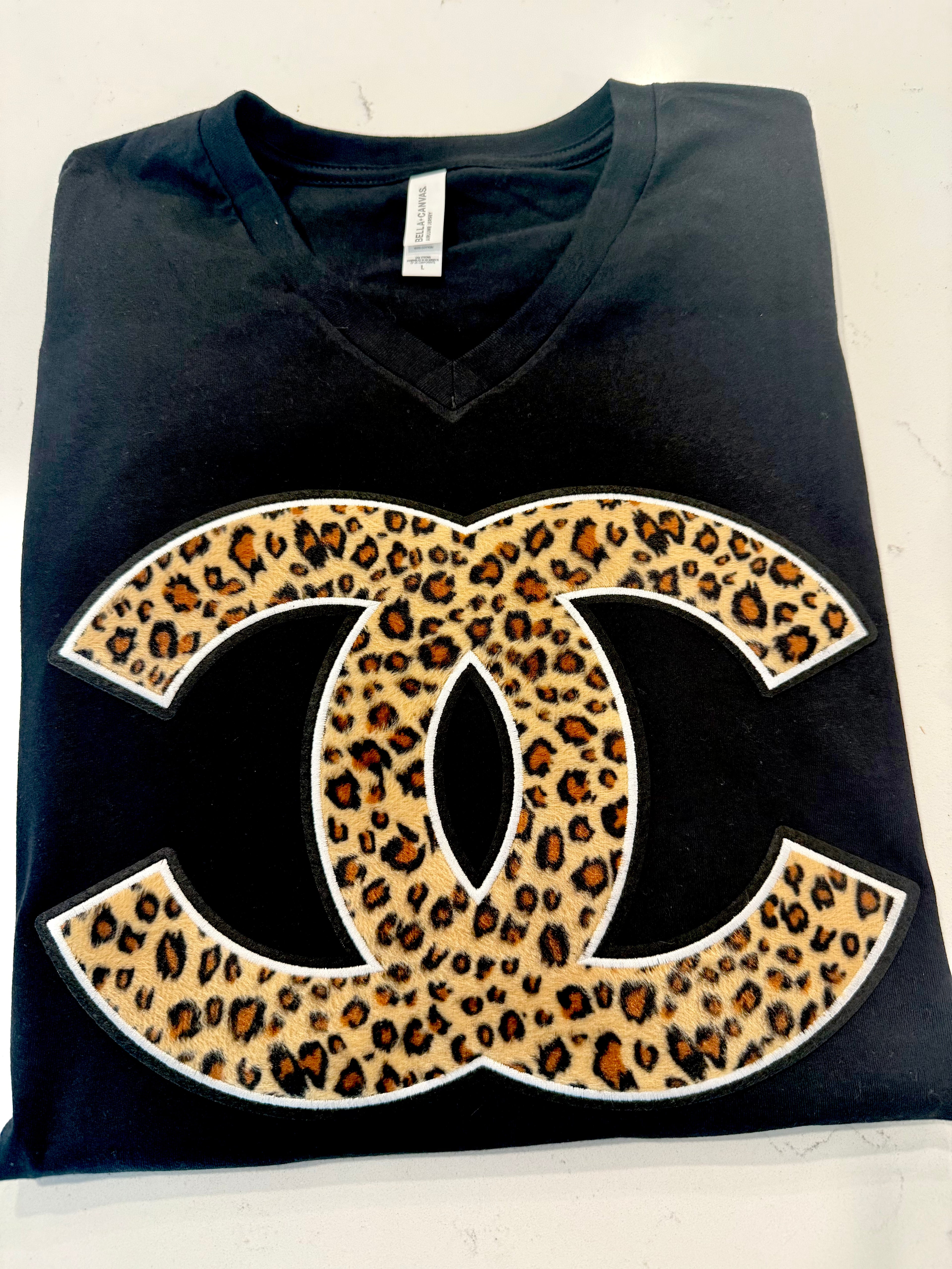 Cece V Neck Top